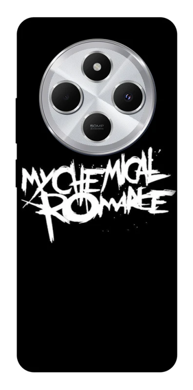 Чехол на Xiaomi Redmi 14C / Poco C75 My Chemical Romance logo фото 1 Чехол на Xiaomi Redmi 14C / Poco C75 My Chemical Romance logo фото 1 из 1