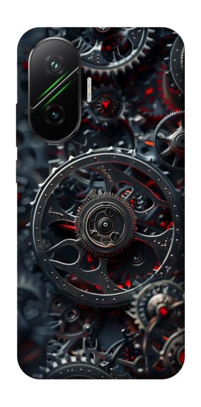 Чехол на Xiaomi Poco F7 Mechanism фото 1 из 1