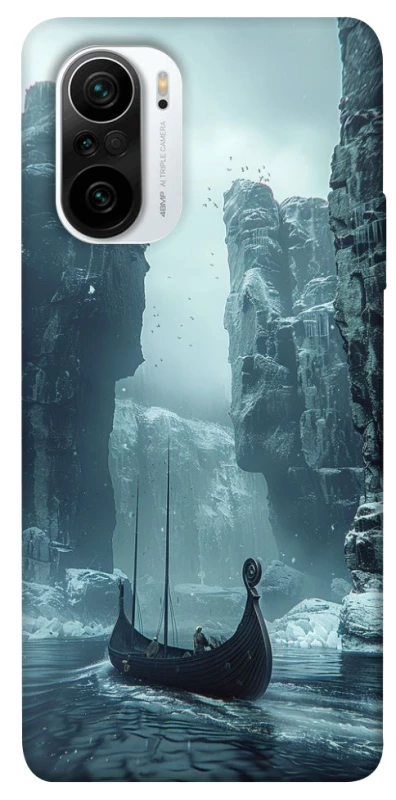 Чохол на Xiaomi Redmi K40 / K40 Pro / K40 Pro+ / Poco F3 Nordic drakkar фото 1 з 1