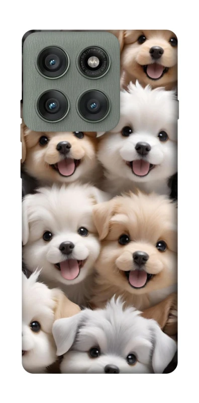 Чохол на Motorola Edge 60 Pro Doggy Love фото 1 з 1