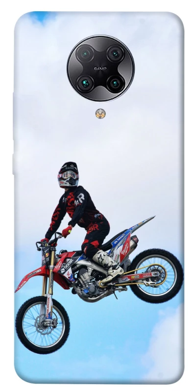 Чохол на Xiaomi Redmi K30 Pro / Poco F2 Pro Мотокрос фото 1 з 1