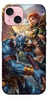 Чехол на Apple iPhone 15 (6.1") Dota heroes фото 1 из 1