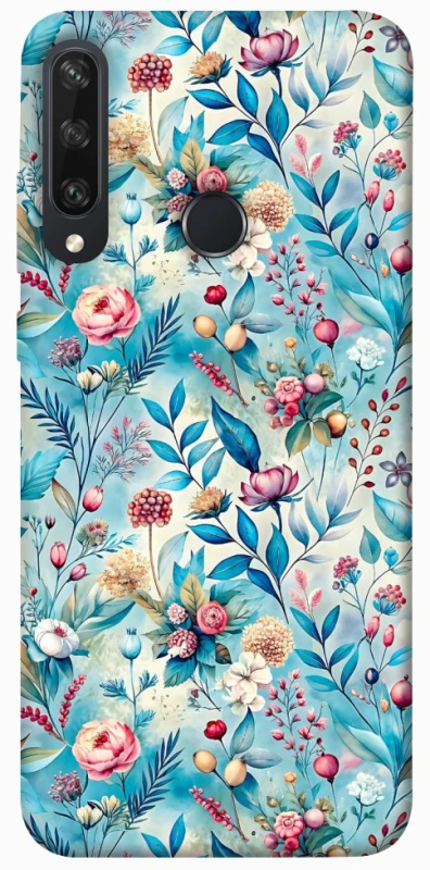 Чохол на Huawei Y6p Floral design ver.5 фото 1 з 1