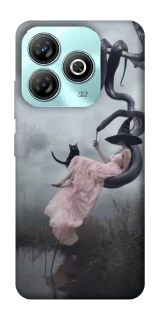 Чохол на ZTE Blade A75 4G Halloween Witch ver.5 фото 1 з 1