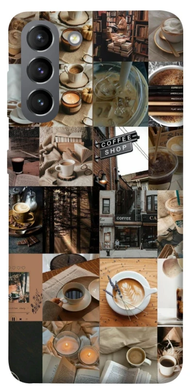 Чохол на Samsung Galaxy S21 Coffee collage ver.3 фото 1 з 1