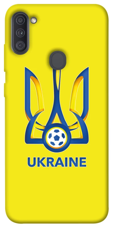 Чехол на Samsung Galaxy A11 Футбольный Герб фото 1 из 1