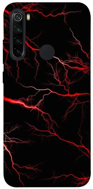 Чохол на Xiaomi Redmi Note 8 Червона молнія фото 1 з 1