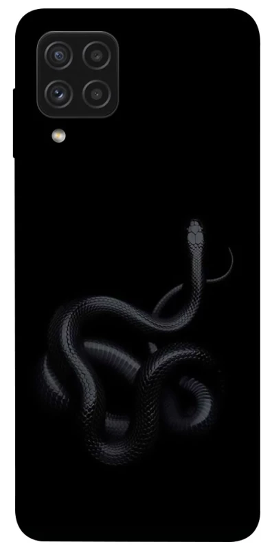 Чехол на Samsung Galaxy A22 4G Black snake фото 1 из 1