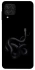 Чехол на Samsung Galaxy A22 4G Black snake фото 1 из 1