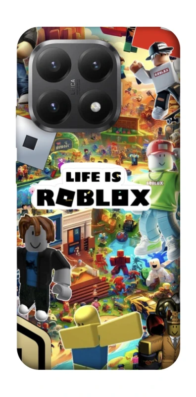 Чохол на Xiaomi 15T Life is Roblox фото 1 з 1