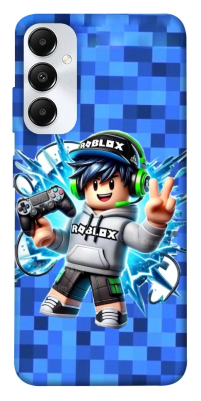 Чохол на Samsung Galaxy A05s Roblox collage ver.6 фото 1 з 1