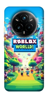 Чехол на Realme 14 Pro+ Roblox World фото 1 из 1