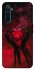 Чохол на Realme 6 Pro Heart in the hands of a skeleton фото 1 з 1