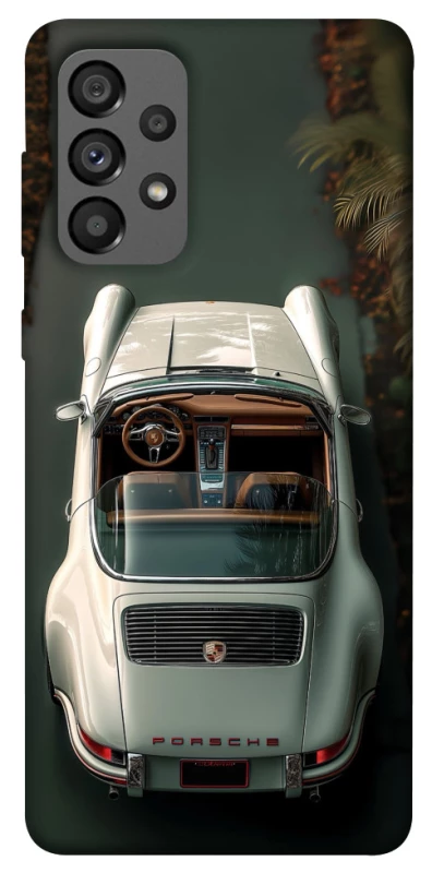 Чохол на Samsung Galaxy A73 5G White porsche фото 1 з 1