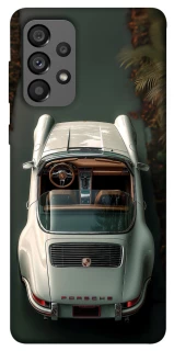 Чехол на Samsung Galaxy A73 5G White porsche фото 1 из 1