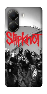 Чохол на Xiaomi Poco X6 Pro Slipknot ver.4 фото 1 з 1