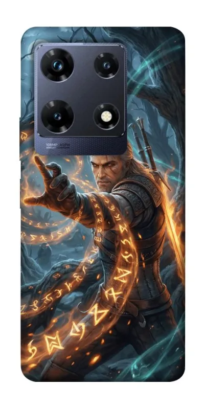 Чехол на Infinix Note 30 Pro Witcher V1 фото 1 из 1