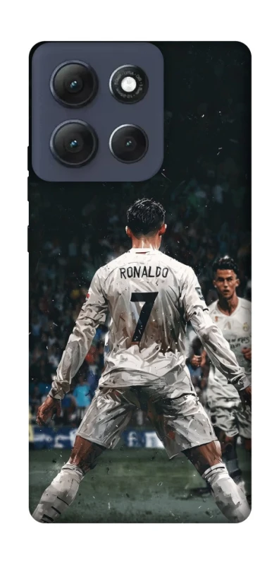 Чохол на Motorola Moto G86 Power Ronaldo фото 1 з 1