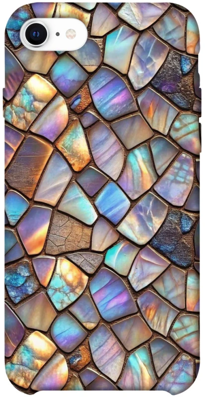 Чохол на Apple iPhone SE (2020) Nature Mosaic ver.1 фото 1 з 1