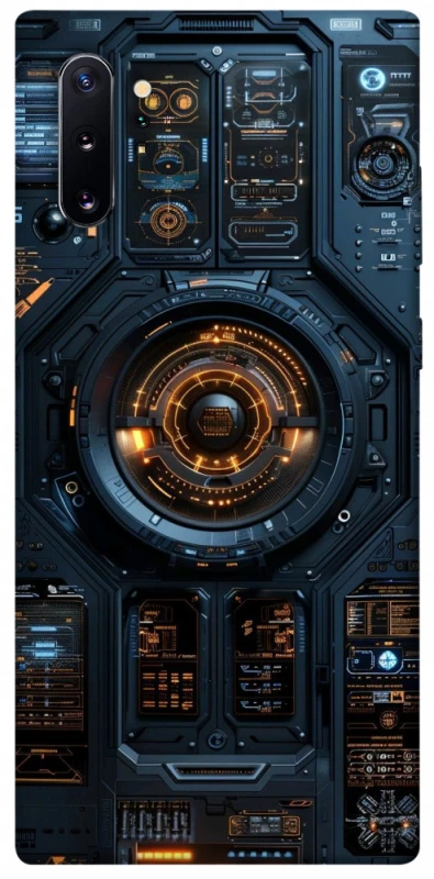 Чехол на Samsung Galaxy Note 10 Plus CyberPhone v6 фото 1 из 1