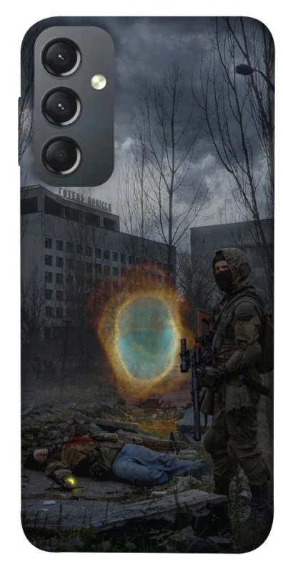 Чохол на Samsung Galaxy A24 4G Сталкер v6 фото 1 з 1