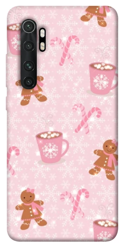 Чехол на Xiaomi Mi Note 10 Lite Новогодний v41 фото 1 из 1