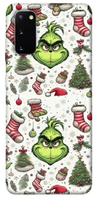 Чохол на Samsung Galaxy S20 Grinch mood ver.3 фото 1 з 1