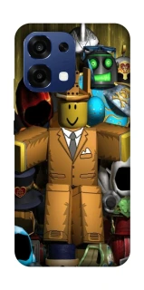 Чехол на Oppo A6 Pro 4G/5G Roblox Gamer фото 1 из 2