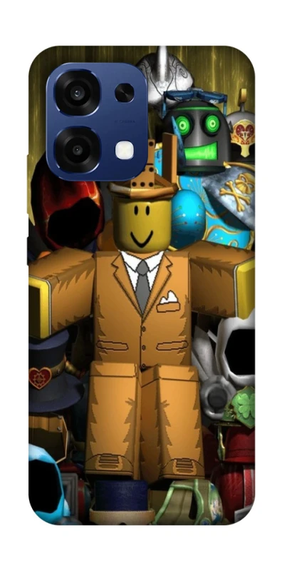 Чохол на Oppo A6 Pro 4G/5G Roblox Gamer фото 2 з 2