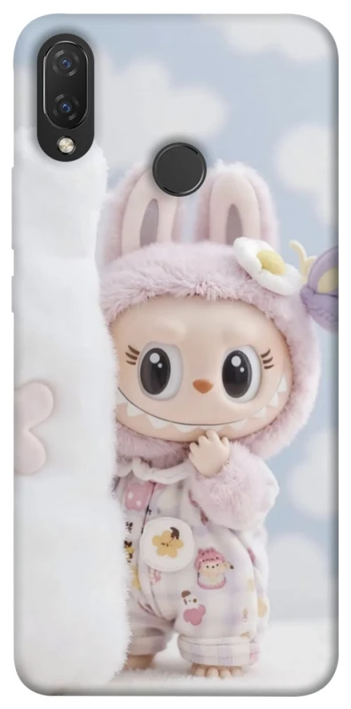 Чохол на Huawei P Smart+ (nova 3i) Labubu Happy фото 1 з 1