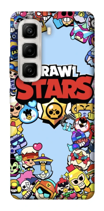 Чохол на Infinix Hot 50 4G Brawl Stars ver.2 фото 1 з 1