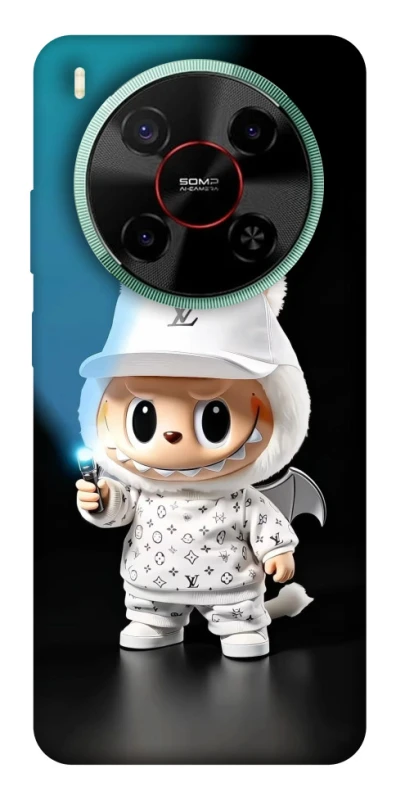 Чохол на ZTE Nubia V70 Max Labubu with flashlight ver.1 фото 1 з 1