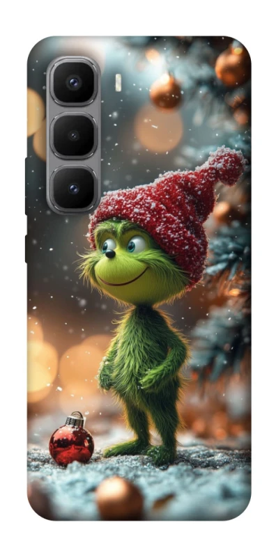 Чохол на Infinix Hot 60 Pro+ Grinch mood ver.6 фото 1 з 1