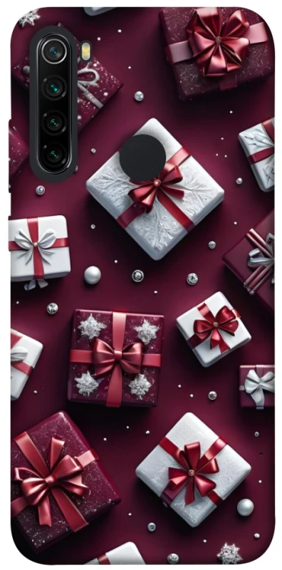 Чохол на Xiaomi Redmi Note 8 Christmas spirit ver.7 фото 1 з 1