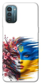Чохол на Nokia G21 Flowering Ukraine фото 1 з 1