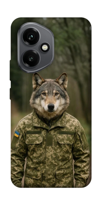 Чохол на Honor 400 Вовк захисник фото 1 з 1