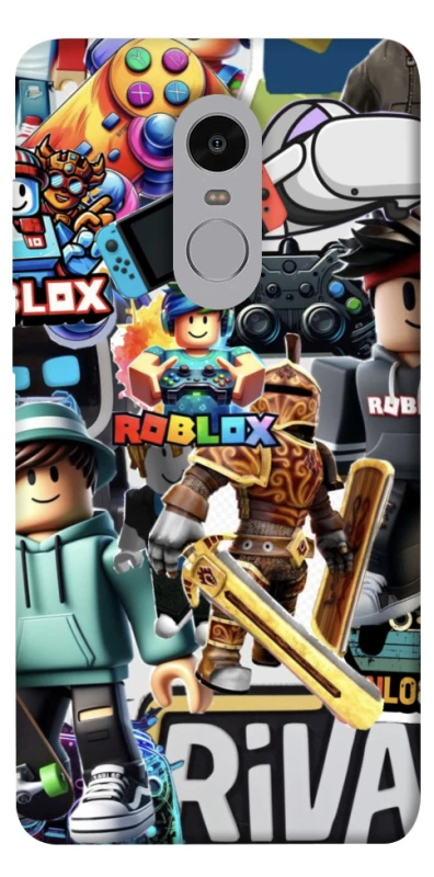 Чохол на Xiaomi Redmi Note 4X / Note 4 (Snapdragon) Roblox collage ver.1 фото 1 з 1