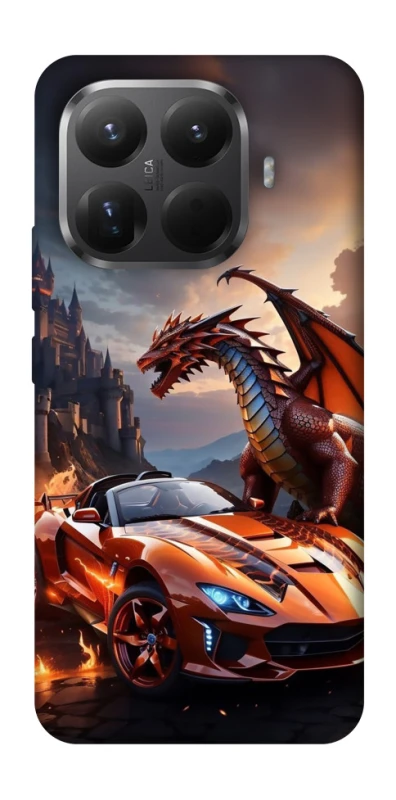 Чохол на Xiaomi 15T Pro Сar and dragon фото 1 з 1