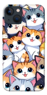 Чехол на Apple iPhone 13 (6.1") Cute Cat v2 фото 1 из 1
