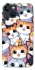 Чохол на Apple iPhone 13 (6.1") Cute Cat v2 фото 1 з 1