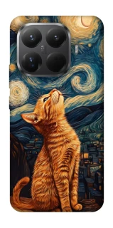 Чохол на Xiaomi 15T Pro van gogh cat фото 1 з 1