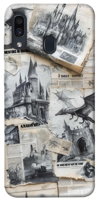Чохол на Samsung Galaxy A20 / A30 The Hogwarts фото 1 з 1
