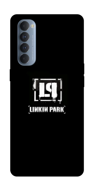 Чохол на Oppo Reno 4 Pro Linkin Park logo ver.4 фото 1 з 1