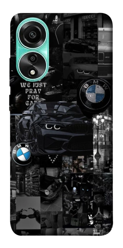 Чохол на Oppo A78 4G BMW collage ver.3 фото 1 з 1