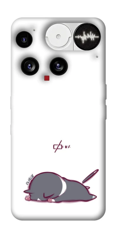 Чехол на Nothing Phone (3) The battery is dead фото 1 Чехол на Nothing Phone (3) The battery is dead фото 1 из 1