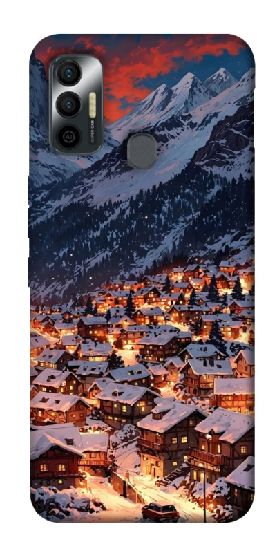 Чохол на TECNO Spark 7 Новорічний v29 фото 1 з 1