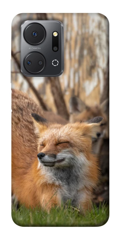 Чехол на Huawei Honor X7a Лиса фото 1 из 1