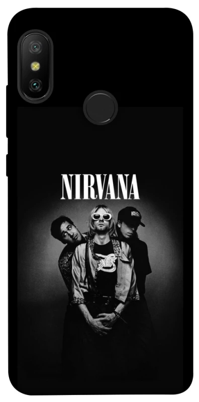 Чохол на Xiaomi Mi A2 Lite / Xiaomi Redmi 6 Pro Nirvana ver.5 фото 1 з 1