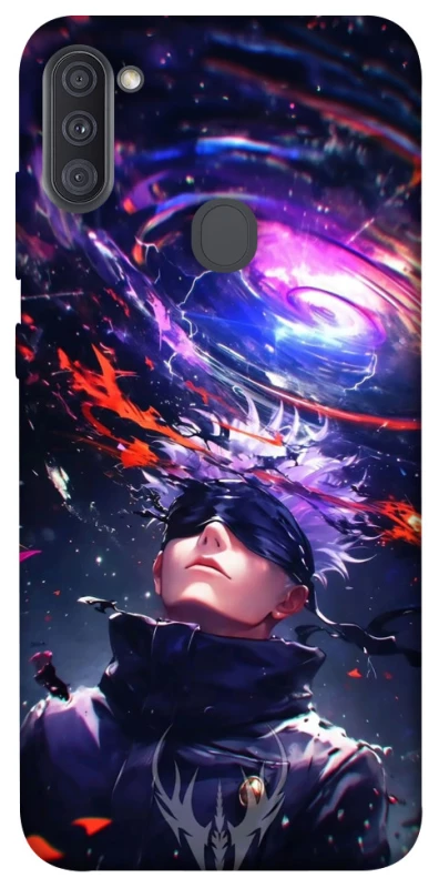 Чехол на Samsung Galaxy A11 Satoru Gojo v3 фото 1 из 1