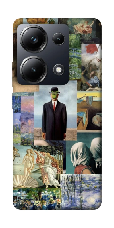 Чохол на Xiaomi Poco M6 Pro 4G Art collage ver.4 фото 1 з 1